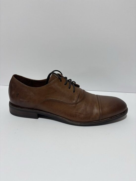 Frye Men’s Sam Oxford Cognac Leather, Size 11.5 M